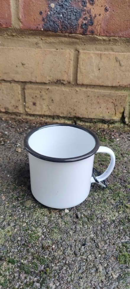 Photo of free Metal mug (OX11) #1