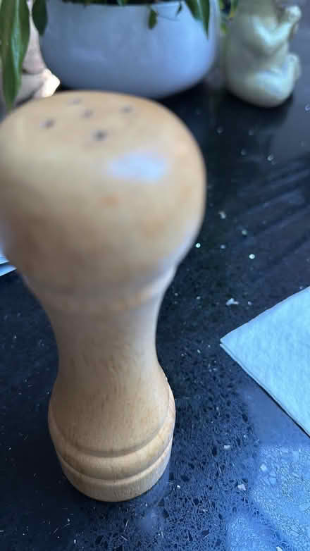 Photo of free salt shaker (Bretlands KT16) #1