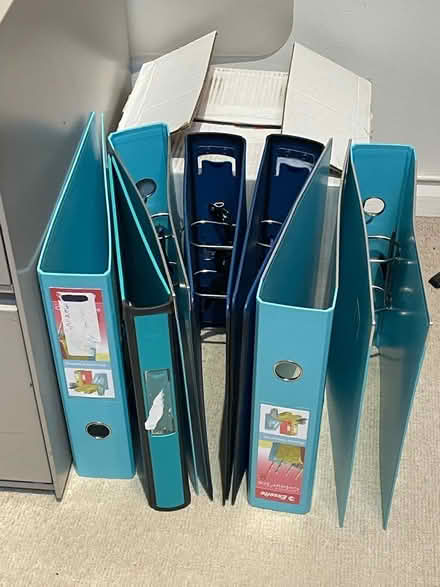 Photo of free Document file /folder /ring binder (OX16 Cherwell heights) #1