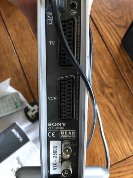 Photo of free Sony digital TV decoder (Southdown AL5) #2