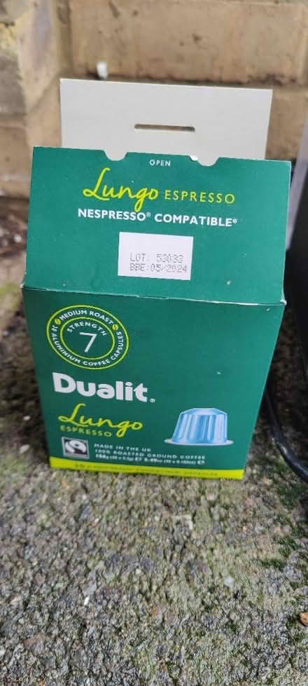 Photo of free Coffee pod machine (OX11) #4