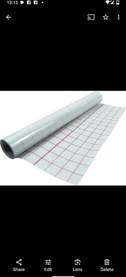 Photo of Self adhesive plastic (Barkingside IG5) #1
