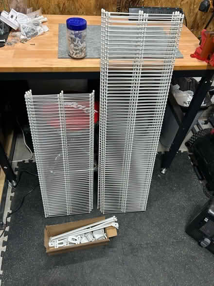 Photo of free Closetmaid Wire Shelves (Monument) #1
