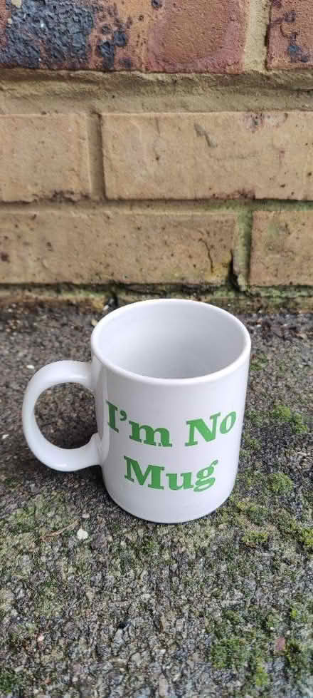 Photo of free I'm no mug, mug (OX11) #1