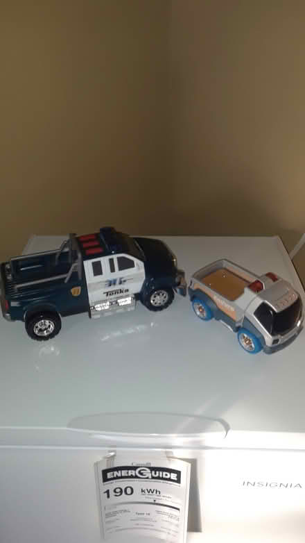Photo of free Toy trucks (Westboro (Champlain park)) #1