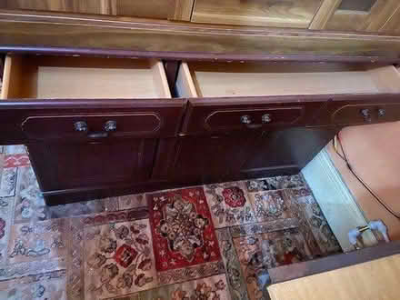 Photo of free Large sideboard (Morecambe) #3