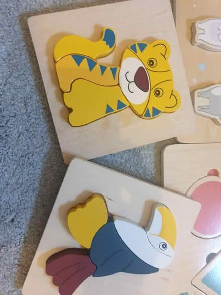 Photo of free Wooden puzzles for toddlers (Thamesmead SE28) #4