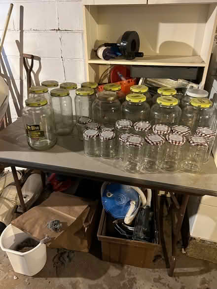 Photo of free Glass jars (Lemay/Mehville area) #1