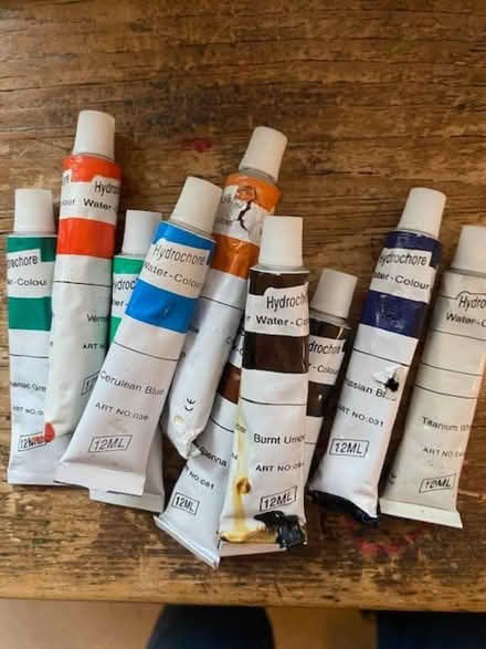 Photo of free Watercolour paints (Old Town TN34) #1