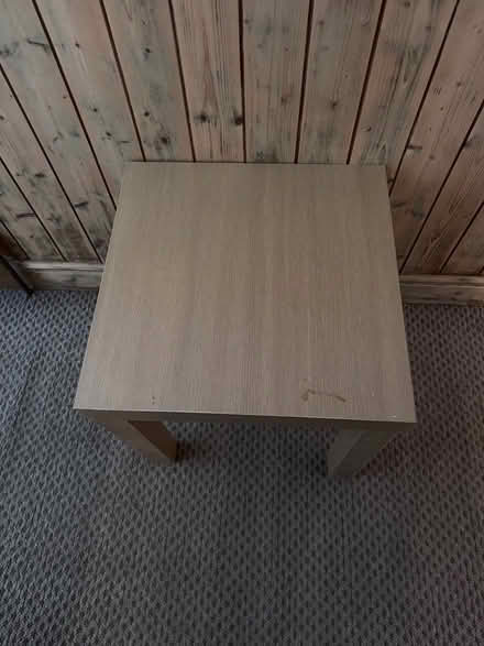 Photo of free Small side table (Llnyclys) #1