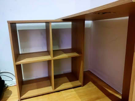 Photo of free Corner desk (Spitalfields E1) #3