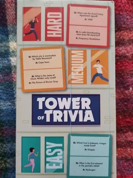 Photo of free Trivia game (Northern Moor M23) #1