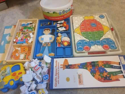 Photo of free Toys for toddlers (Thamesmead SE28) #1