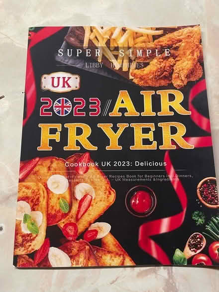 Photo of free Recipe book (WS4) #1