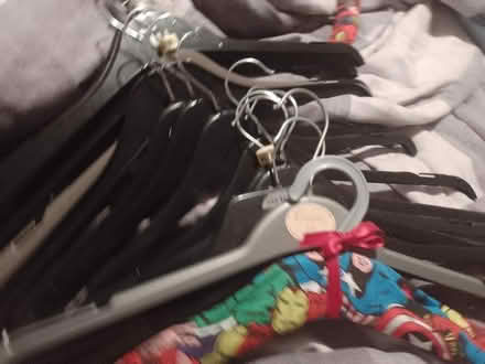 Photo of free Coat hangers (Radstock) #2