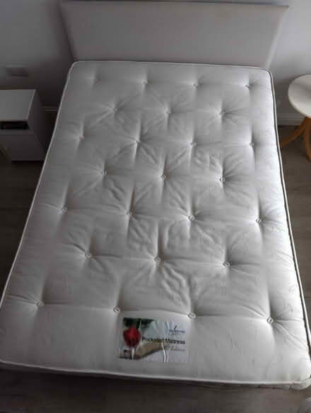 Photo of free Double mattress (BH9) #2