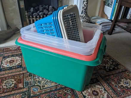 Photo of free Plastic tubs (Ashbourne DE6) #1