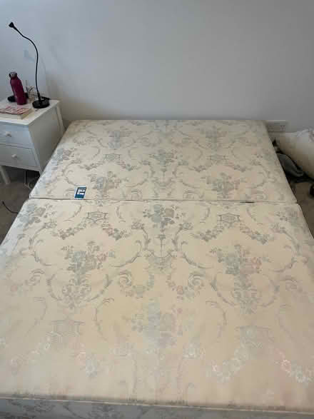 Photo of free King size divan base (not mattress) with drawers (Hampton Hill TW12) #3