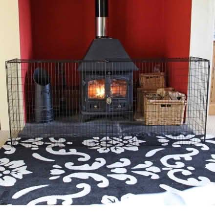 Photo of free Extendable fire guard (Hightown L38) #3