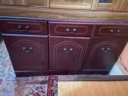 Photo of free Large sideboard (Morecambe) #1