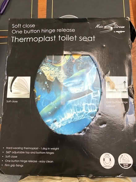 Photo of free Fancy Decorative toilet seat (Whetstone N20) #2