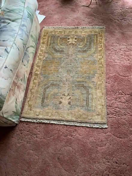 Photo of free Wool rug (Hollingbury BN1) #1