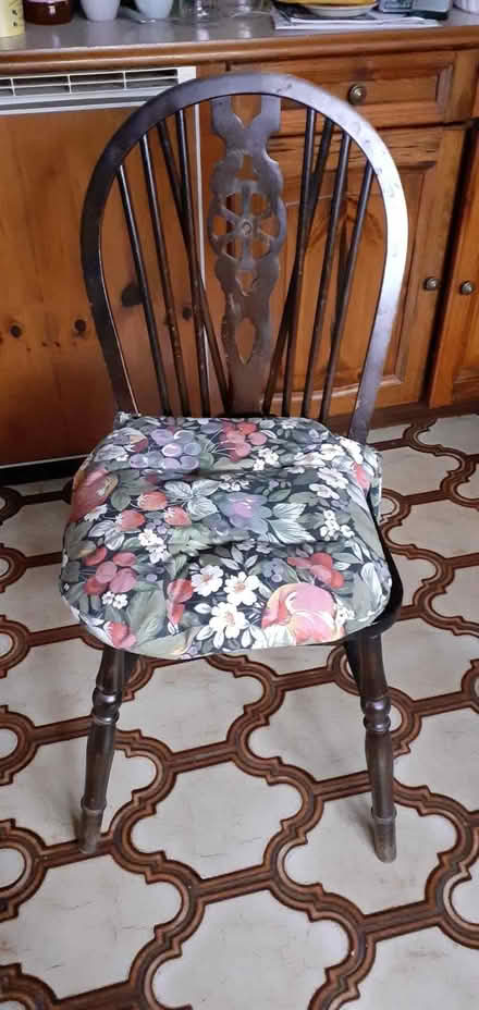 Photo of free Wheelback dining chairs (Madeley TF7) #1