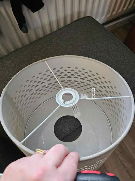Photo of free Grey light shade (Mayfield NE23) #2