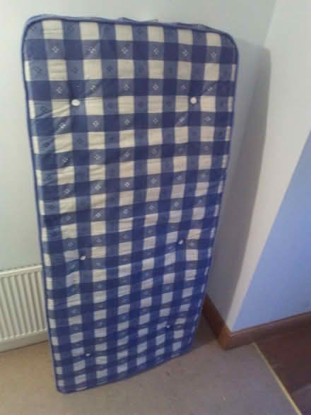 Photo of free Single mattress, good condition. (Cannon Park CV4) #1