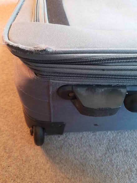 Photo of free Suitcase (Balgillo DD5) #1