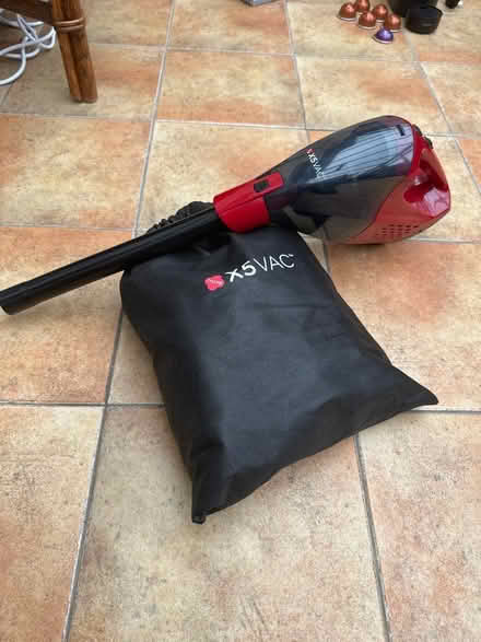 Photo of free Cordless handheld vacuum cleaner (Richmond TW10) #1
