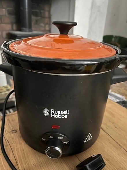 Photo of free Russell Hobbs slow cooker (DH4) #3