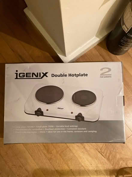 Photo of free Double hotplate (Fulham SW6) #1
