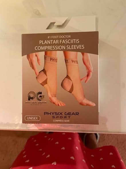 Photo of free Plantar Fasciitis Socks (Seaside BN22) #1
