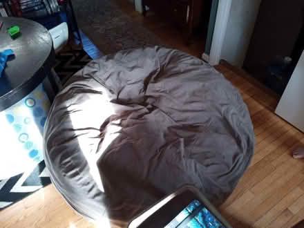 Photo of free Very Big Grey Bean Bag (20879) #2
