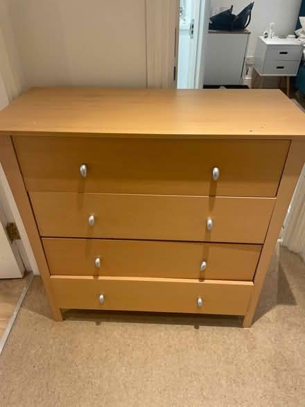 Photo of free Chest of Drawers (SW1V) #1