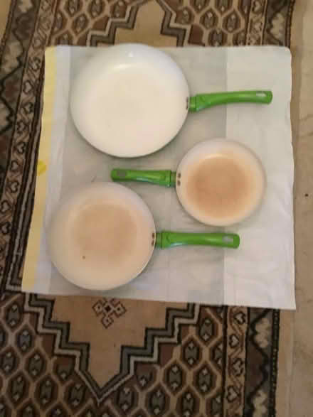 Photo of free Frying Pans (The Ronkswood WR5) #2