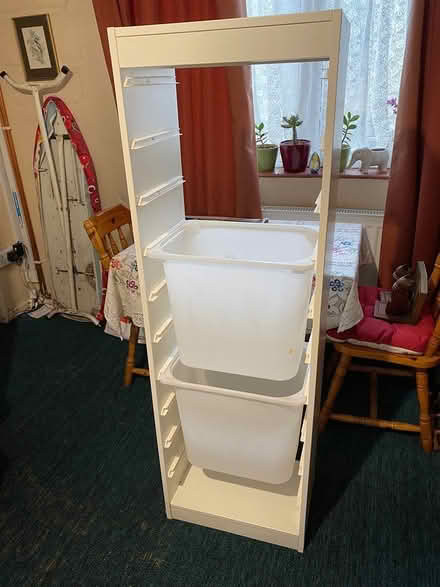 Photo of free IKEA Storage unit and two boxes (Ford, near Colerne SN11) #1
