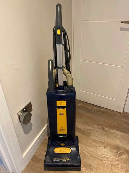 Photo of free Sebo vacuum cleaner (HP10 flackwell heath) #1