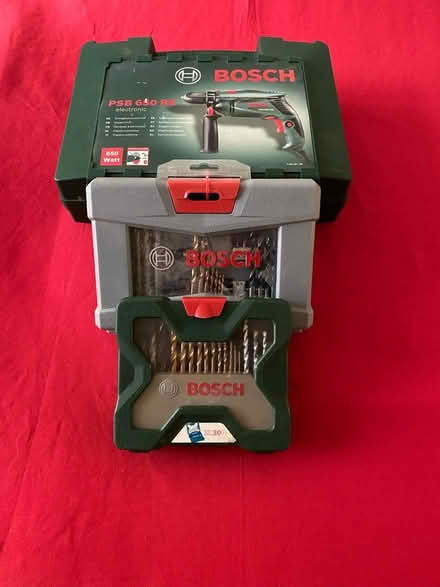 Photo of free Bosch impact drill 650w (Slough SL3) #1