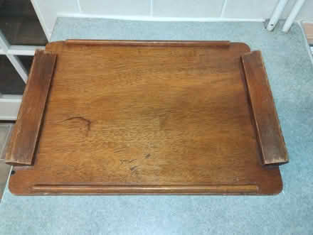 Photo of free Wooden tray (Roffey) #1