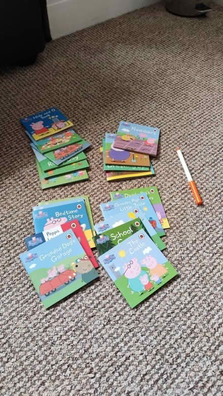 Photo of free Peppa pig small books (Nr7) #1