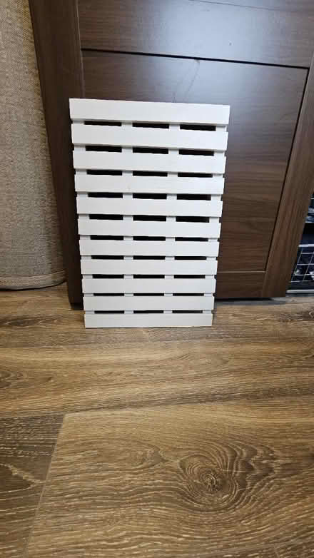Photo of free Wooden shower mat (OX26, Kingsmere, Bicester) #1