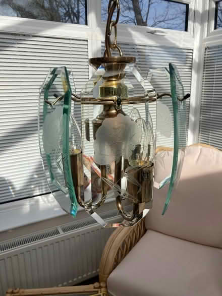 Photo of free Chandelier (North Shields NE29) #2