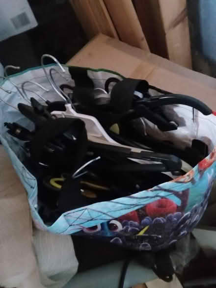 Photo of free Clothes hangers (Upton Priory SK10) #1