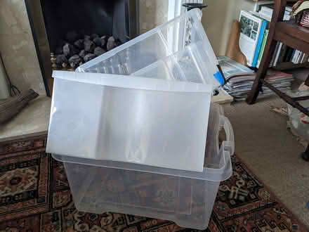 Photo of free Plastic tubs (Ashbourne DE6) #2