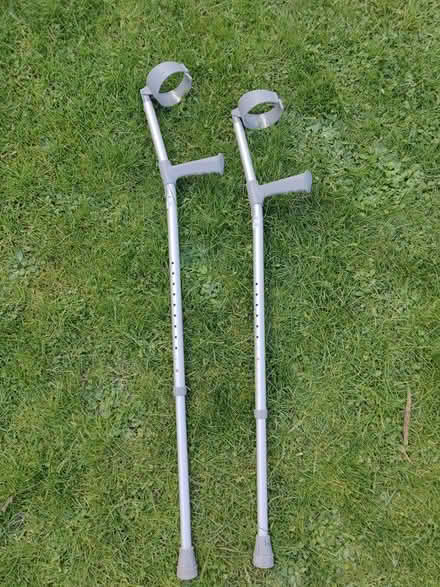 Photo of free Crutches Dublin (Dublin 14) #1