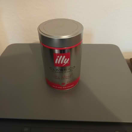 Photo of free Illy Coffe canisters (Marcham OX13) #3