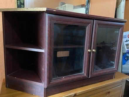 Photo of free TV cabinet (Morecambe) #3