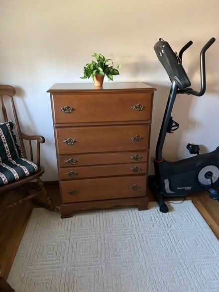 Photo of free 2 Dressers and sewing machine table (Arlington Heights -South) #2